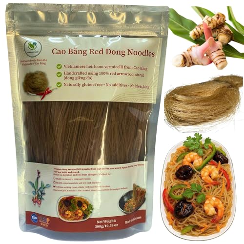 MinhAnhViet – Viet Nam Glass Noodles - Handmade Arrowroot Vermicelli