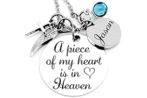A Cherished Keepsake: Memorial Necklace to Honor Loved Ones Lost