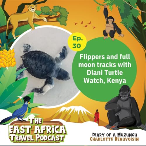 Ep. 30 Flippers & full moon tracks with Kenya's Diani Turtle Watch