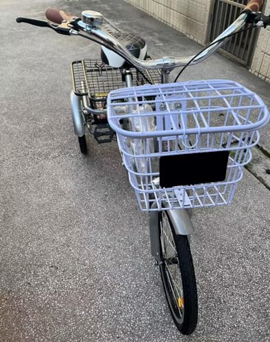 Triciclo Adulto con Canasta, 6 Velocidades miniatura 3