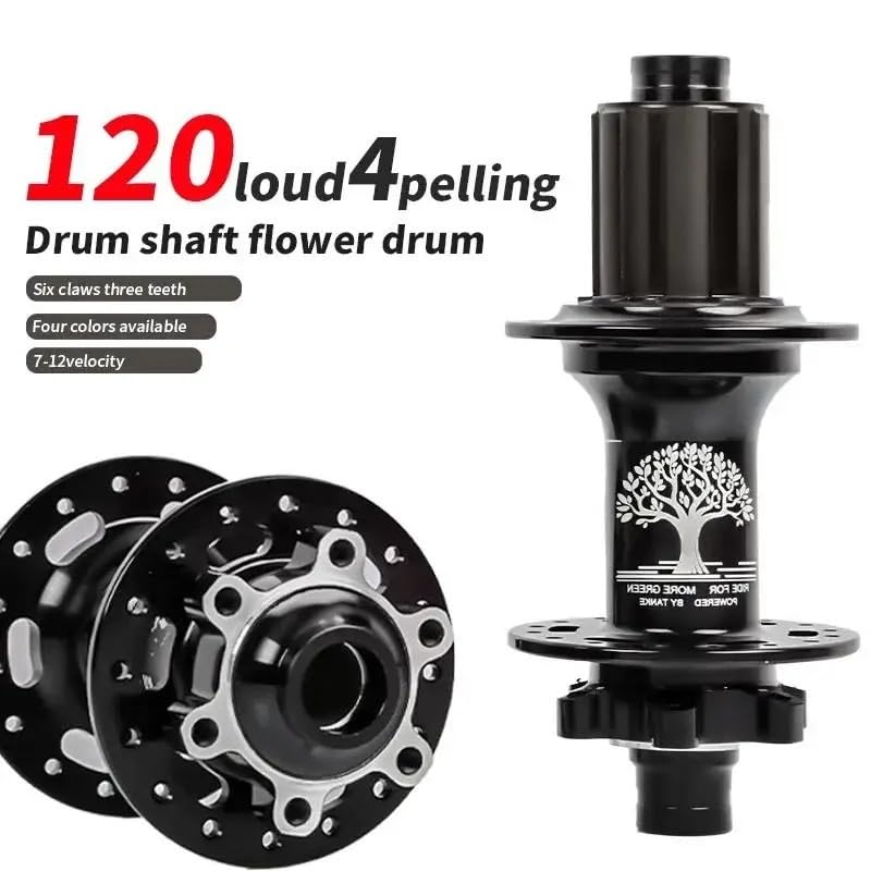 Boost Hubs 12x148,15x110,32 Holes 120 Clicks thunder noise 4Bearing | MTB Bike Disc Brake Hub HG MS 8-12 Speed Bicycle cube