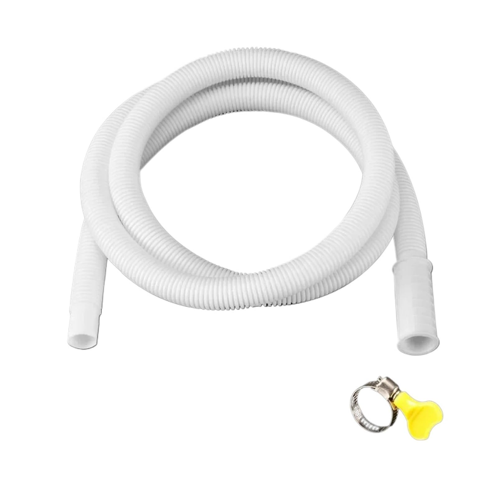 Washing Machine Inlet Pipe Air Conditioning Drain Tube Flexible Faucet Extension Connector Hose For Bathroom Kitchen Accessories(2M)