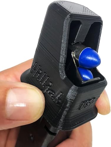 Cargador de velocidad de cargador diseñado para adaptarse a Browning BDA 380, Beretta 84 84F 84FS Cheetah, Quickie Loader