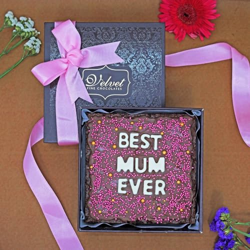 Image of Velvet Fine Chocolates: Indulgent Sweet Treats Gift Basket (300gms Chocolates & Treats)