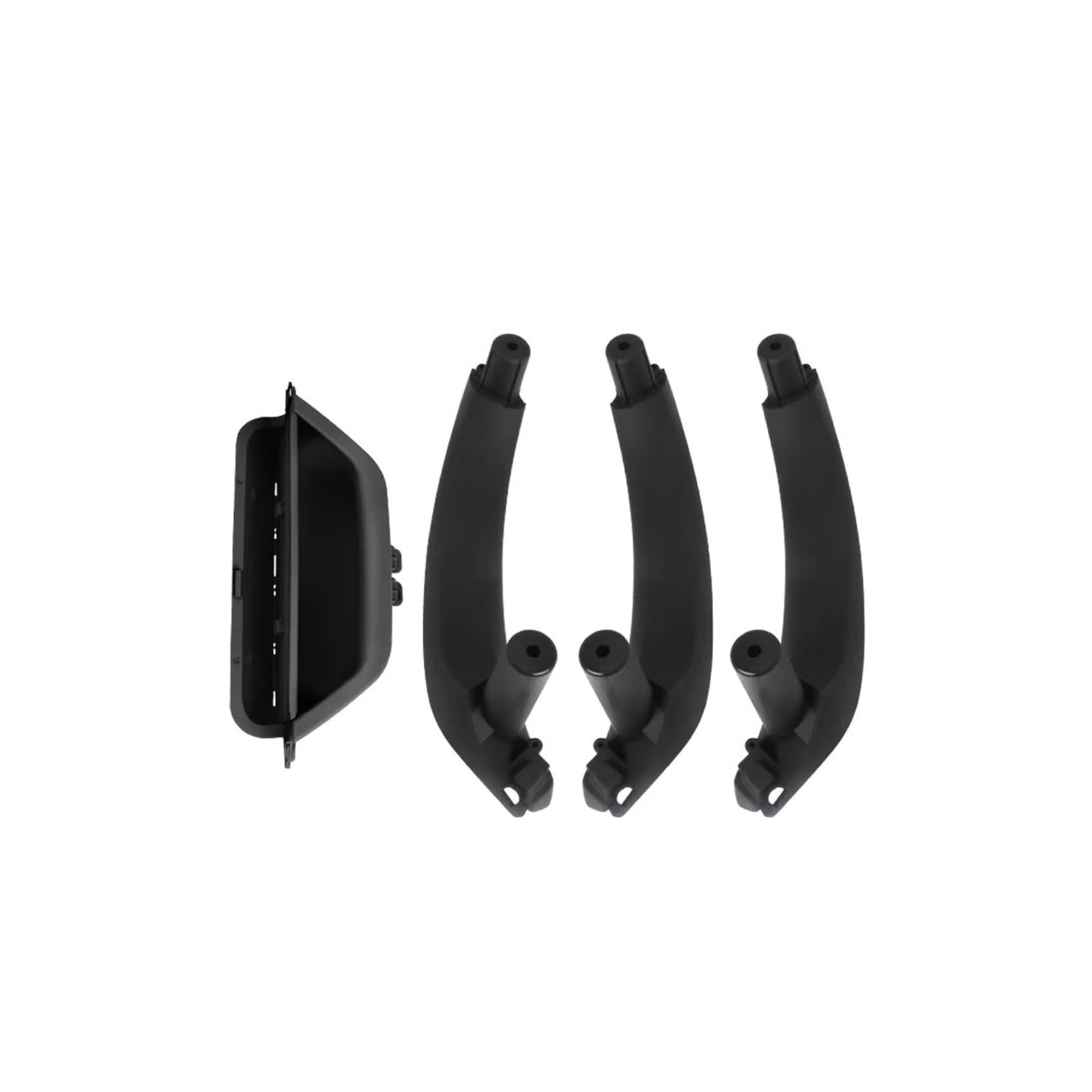 Gbgwrmryx Black Lhd 1 Set For X3 For X4 F25 F26 51419209216 Car Interior Door Handles Pull Cover