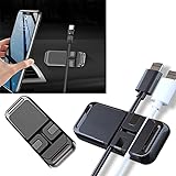 Cable Organizer & Magnetic Phone Holder - Charger Organizer for Desk Car Home Strong Adhesive Cord Holder Organizer for Home Mobile Phone Wall Desktop (id:5489) - KaberMisr 2020