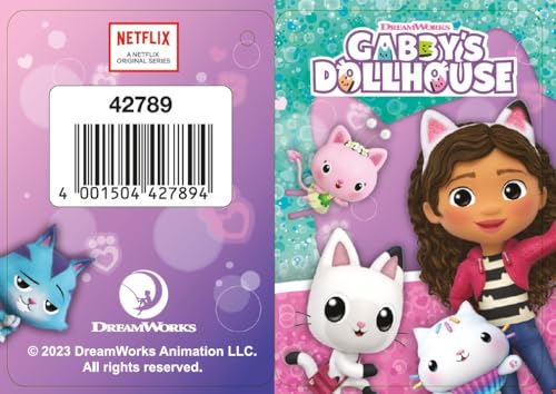 Schmidt Spiele 42789 Gabbys Dollhouse, DJ Katzenminze, 28 cm Plüschfigur, grün