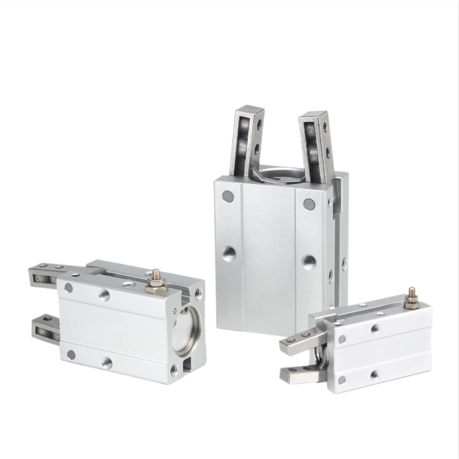Pince pneumatique MHC2-20D et mini vérin de préhension pour robot