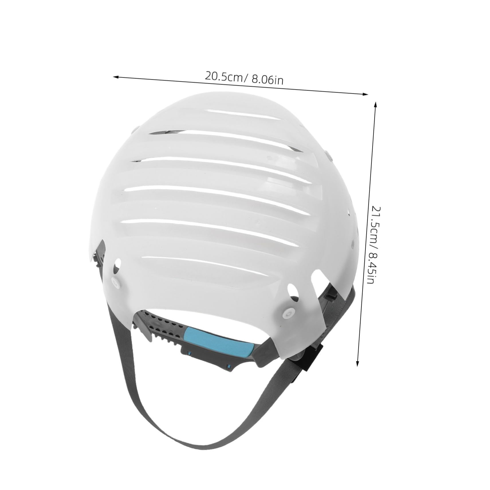 Forro de Inserción para Casco de Seguridad Blanco, Ligero y Transpirable