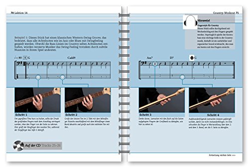 Bass. Der Komplettkurs, m. Audio-CD: Von den Grundlagen bis zum Einstieg in die erste Band