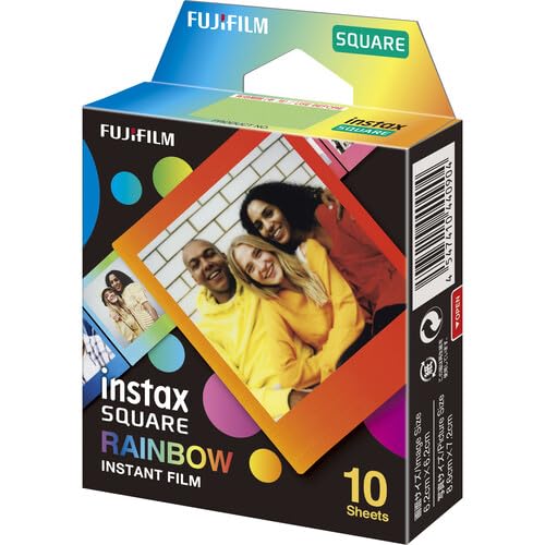 Fujifilm Square Instant Film Variety Pack (10 Sheets)