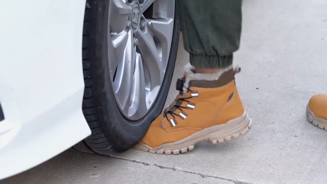 Chaussures Femme Chaussures De Sécurité AOACOEBN - Embout Acier - Antidérapantes - Légères Et Respirantes - Homme/Femme Chaussures Légères Professionnelles