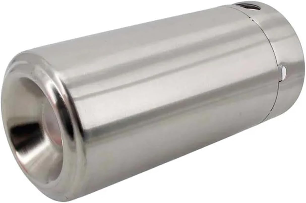 Brewing Equipment 2/3.6/4/5L Mini Keg Stainless Screw Cap Single Wall Refillable Portable Craft Beverage Kombucha Nitro Coffee Seltzer Brewing Equipment(Cap with Beer Post)