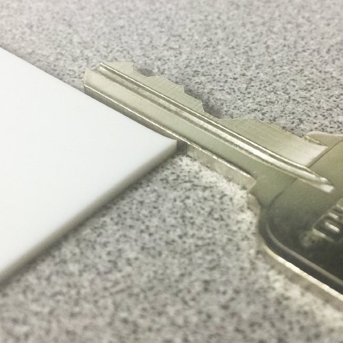 32 inches Wide x 8 feet Length Silicone Sheet Gasket White | Silicone CG White - 50A