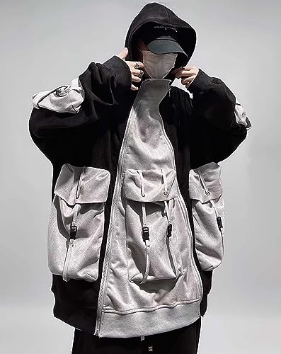 Niepce Inc Steetwear Hoodie Men with Design3