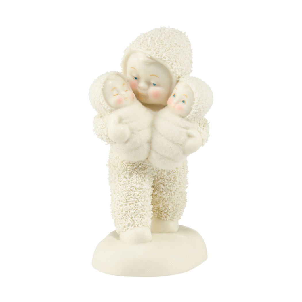 Department 56 Snowbabies Classics Double Happiness Figurine, 4.13 inch