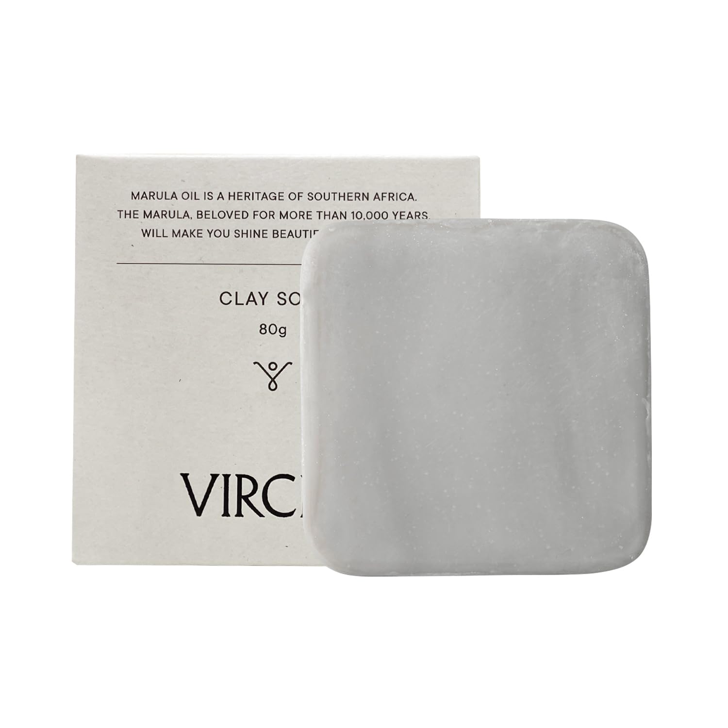 Amazon | VIRCHE(ヴァーチェ) クレイソープ 80g 約60日分 マルラオイル 