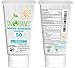 SPF50 Organic Sunscreen by Sky Organics Unscented Non-Nano Zinc Oxide Formula-Water Resistant Natural Mineral Sunscreen-Safe for the whole family-Certified Organic Baby Sunscreen-Huge Tube 6oz