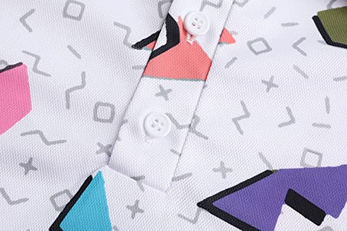 Golf Shirts for Men Dry Fit Mens Golf Shirt Short Sleeve Funny Golf Polo Shirts4