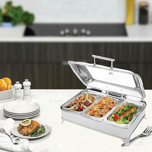 Ensemble de buffet de qualité supérieure pour réceptions et fêtes