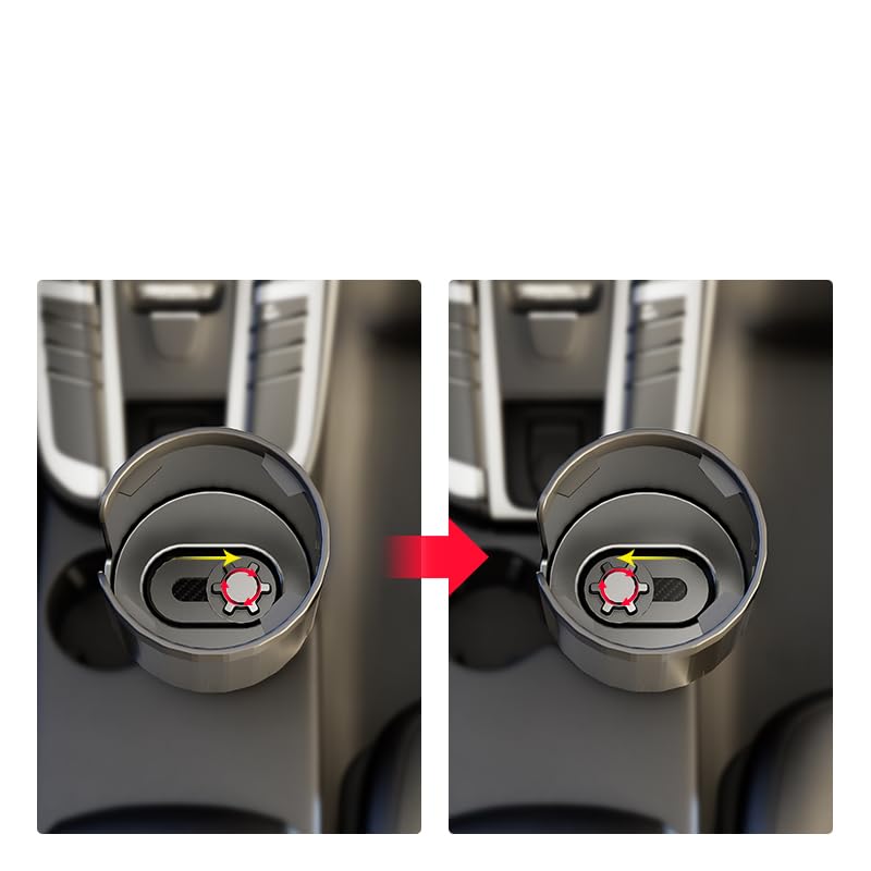 Expansor Universal de Portavasos para Auto Ajustable miniatura 7