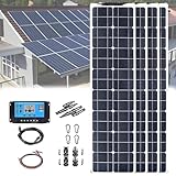 Photo Gallery pxkvrin pannello solare, pannello solare monocristallino flessibile, modulo fotovoltaico, regolatore di carica pwm da 40 a, per famiglie, camper, roulotte, barche. 4×200w Photo Gallery pxkvrin pannello solare, pannello solare monocristallino flessibile, modulo fotovoltaico, regolatore di carica pwm da 40 a, per famiglie, camper, roulotte, barche. 4×200w