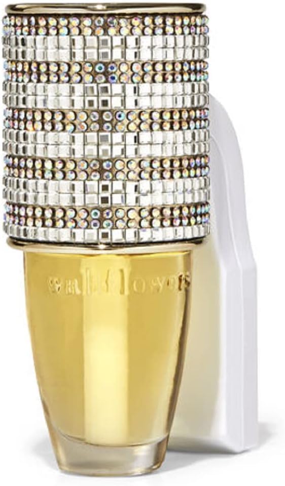 Bath & Body Works Bougie parfumée Wallflowers Contrôle du Parfum Brillance et éclat