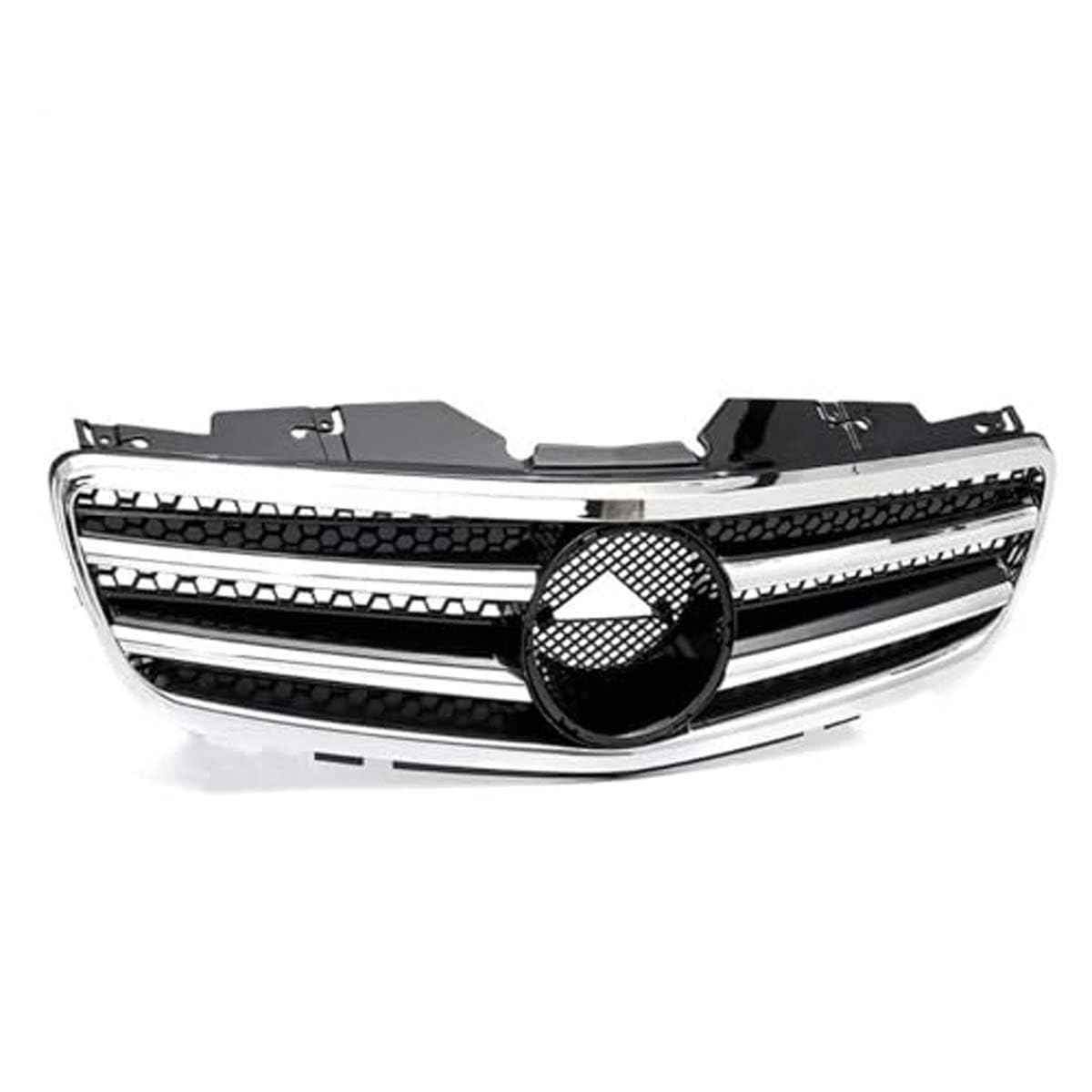 BXQDAM Front grille,Compatible with Mercedes-Benz SL-Class R230 SL500 SL55 AMG SL600 2003-2006,Front grille parts