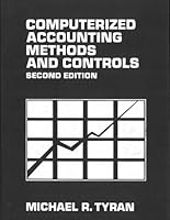Computerized accounting methods and controls 013166090X Book Cover