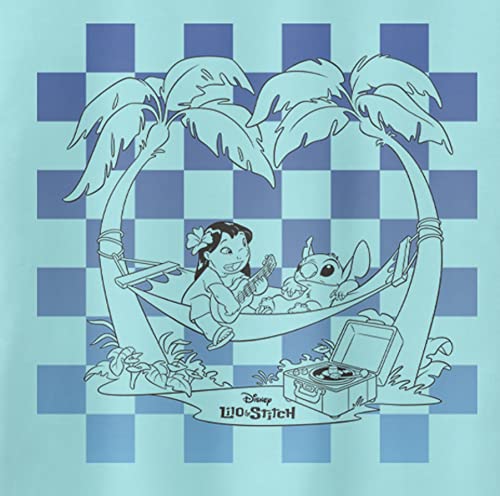 Disney Girls' Lilo and Stitch Group Tank Top2