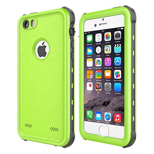 iPhone 5 5S SE Waterproof Case, 【2016】 Shockproof Dropproof Dirtproof Rain Snow Proof
