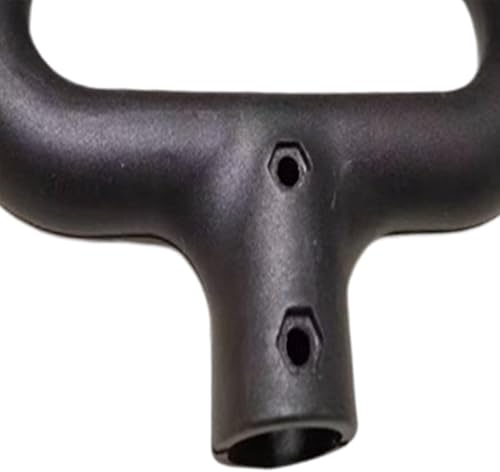 Miniatura 5 de Mango de empuje de carro de carro, mango de empuje plegable de repuesto, práctica manija de carro de mano para pieza de repuesto de carrito de