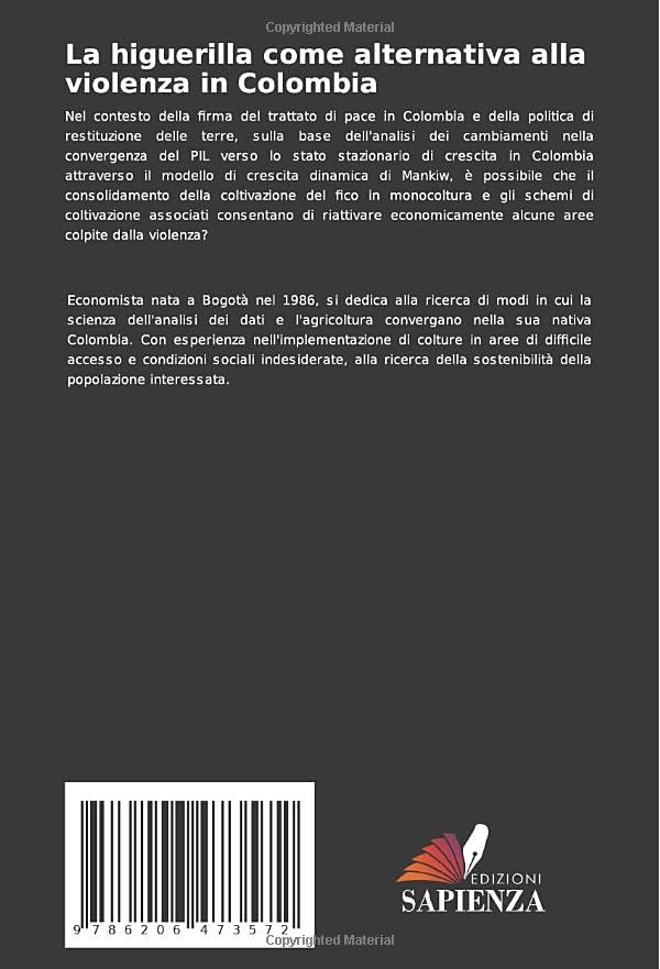 Miniatura 2 de La higuerilla come alternativa alla violenza in Colombia Una coltura alternativa per la riattivazione economica utilizzando La Palma, Cundinamarca