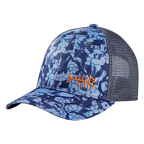 Image of BASSDASH Altimate Fishing Hat Mesh Back for Men Women Adjustable Baseball Trucker Cap