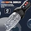 2025 Male Masterburbatar Hands Free with 9 Thrusting 9 Sucking Heating Vibration Modes, Blowjobob Machine for Man Pocket Puzzy Male Mastusbafor Automatic Tight Viboators Sleeve Hoodies (Transparent) #3
