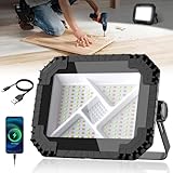 CLY 投光器 充電式 led 作業灯 ランタン 超高輝度 400W相当 20000mAh大容量 Type-c充電式 【2025新版 連続点灯時間12H~25H】 7つのモード 調色調光タイプ モバイルバッテリー機能 LED投光器 便携式作業ライト ワークライト LEDライト 懐中電灯 防災/停電時/夜釣り/非常用/夜間作業/夜間工事/地震/アウトドア用/キャンプ/BBQ/緊急時/節電対策