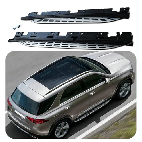 Estribos laterales para Mercedes Benz W167 GLE 350 450 2020-2025