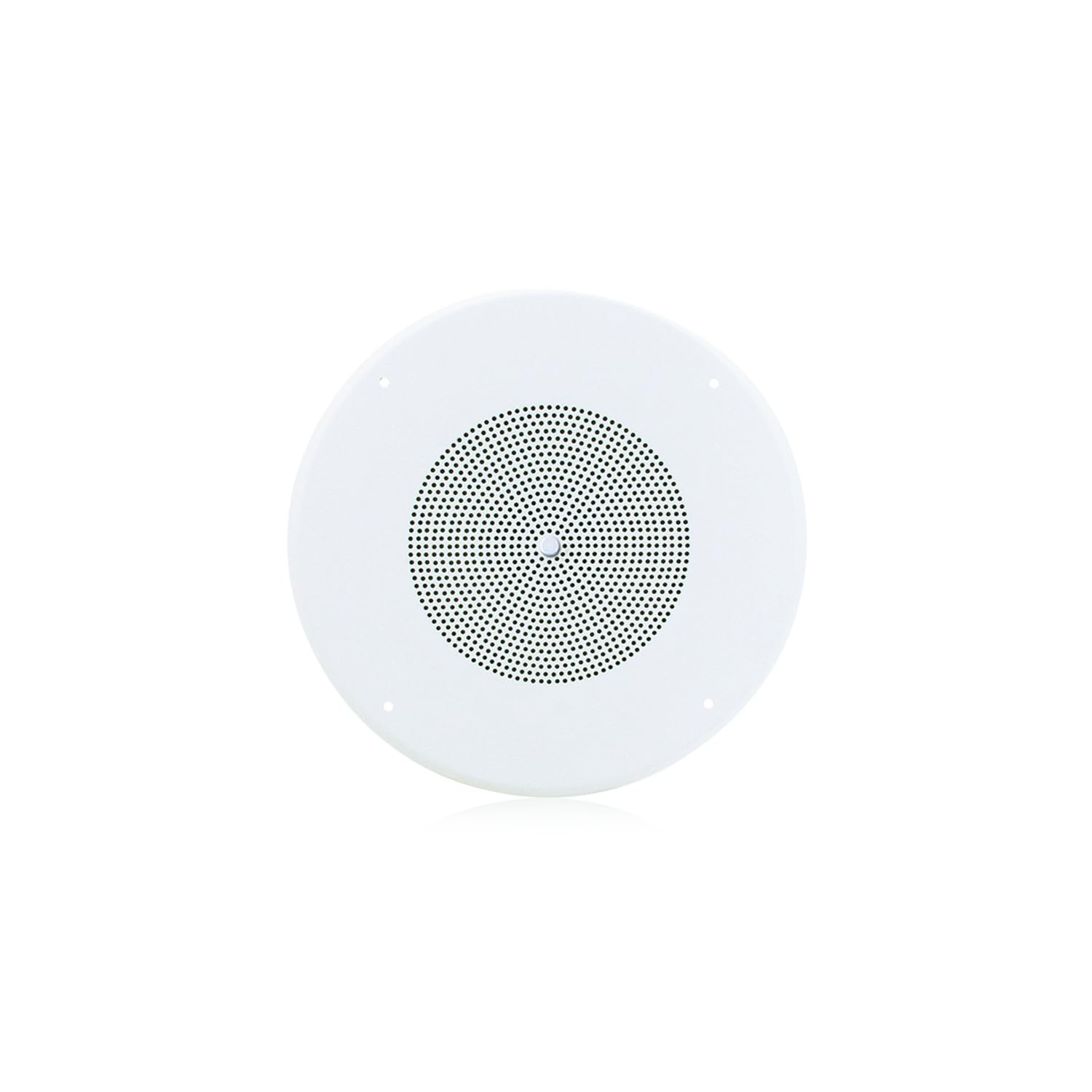 AtlasIED 8" Dual Cone in-Ceiling Speaker with 25V/70V 5-Watt Transformer and 62-8 Baffle with Volume Control