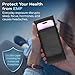 EMF Blocker Sleeve for Cell Phone - Anti Radiation Protection, Signal & RFID Blocking Pouch – RF Shield & Signal Blocker Bag - EMF Phone Case Alternative for iPhone, Android, AirPods & Apple Watch