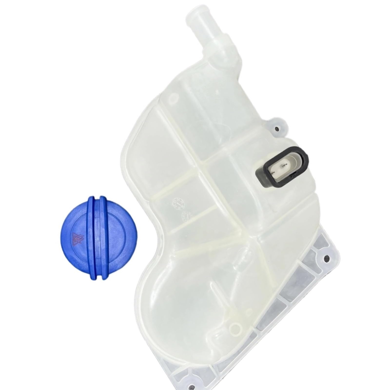 Compatibile Con A4 A6 RS6 1999-2002 Serbatoio Espansione Serbatoio Espansione Liquido Di Raffreddamento Del Radiatore Con Tappo 8D0121403L 3B0121321 Ricambi Auto