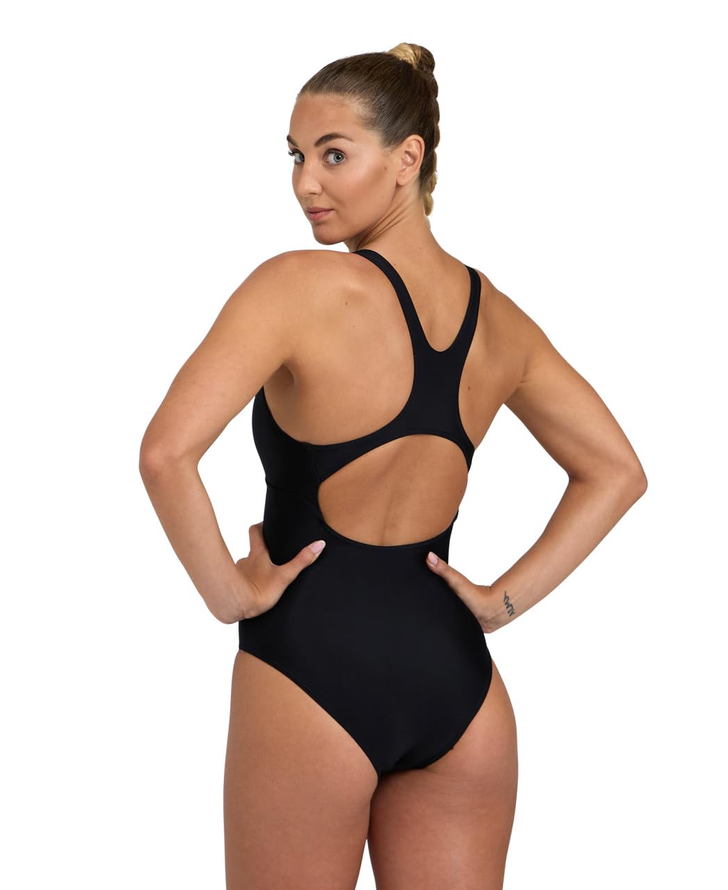 Arena Solide Maillot de Bain Femme (Lot de 1)
