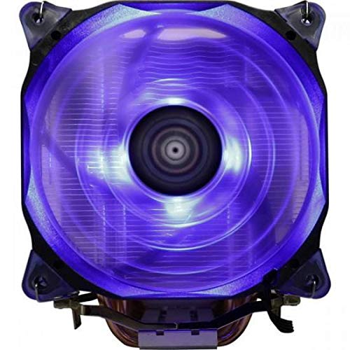 Aerocool Verkho 5 Dissipatore per CPU a LED, Nero - Sistema di raffreddamento - Immagine 7