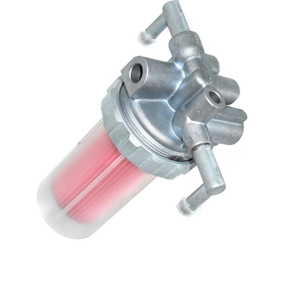 Conjunto De Filtro Combustible | Compatible con piezas de repuesto for cortacésped JOHN DEERE AM101281.