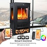 Zoom IMG-2 kesser camino elettrico riscaldamento finestra Zoom IMG-2 kesser camino elettrico riscaldamento finestra