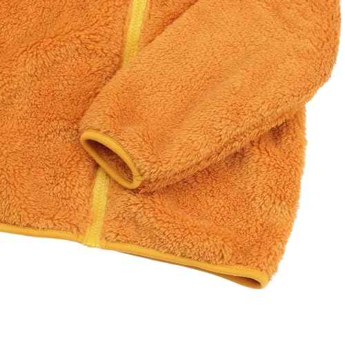 Image of Toddler Girls Boys Fleece Hoody Jacket Zip Up Teddy Coat Warm Winter Outwear