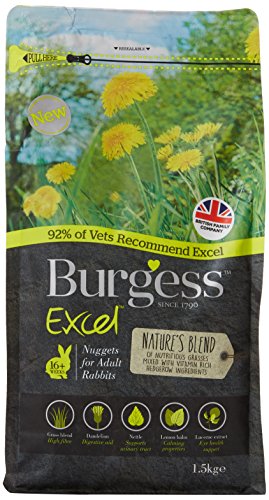 Burgess Mangime - 1500 Gr