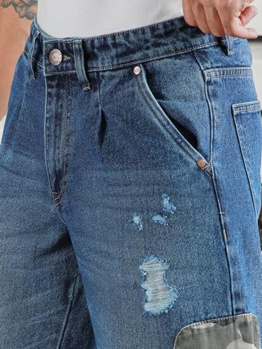 Image of HIGH STAR Men's Mid Rise Classic Jeans