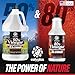 Calyptus 80% Pure Concentrated Vinegar | Ultra-Performance (20X) Power | Technical Grade | Dilutes Easily to 5% Acidity (1 Cup per Gallon) | Home and Outdoor Cleaning Concentrate | 1 Quart