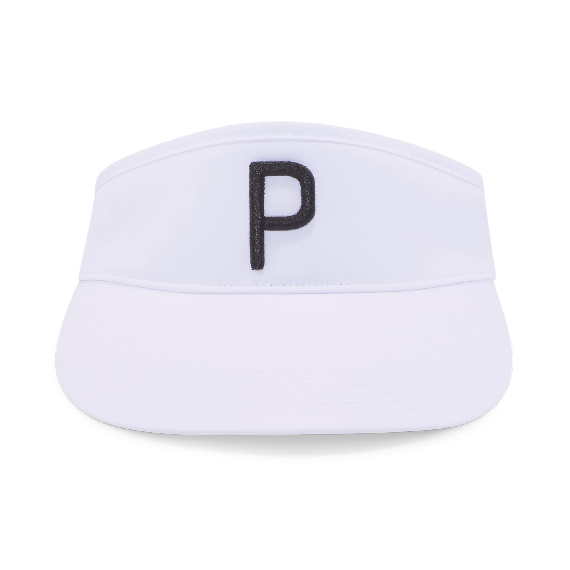 PUMA Visera Hombre P Golf Erwachsener Bright White Black