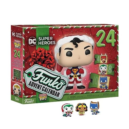 DC Comics Funko Advent Calendar 2023
